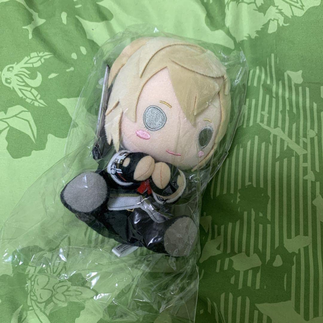 GOD EATER ジュリウス ぴたぬい ぬいぐるみ Amazon.co.jp: GOD EATER ゴッドイーター ジュリウス ぴたぬい